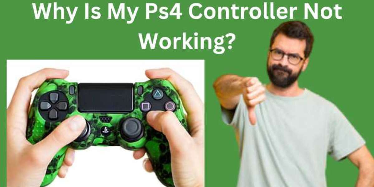 Why is my PS4 controller not working?