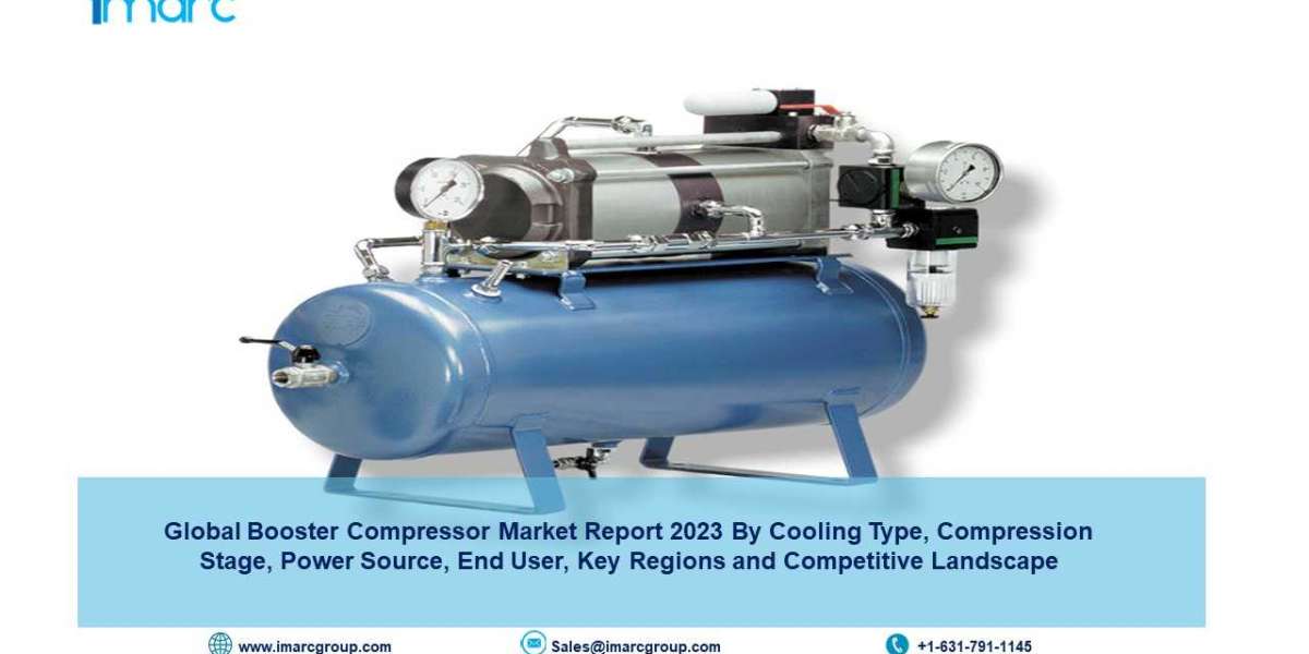 Booster Compressor Market Size, Growth Analysis & Research Report 2023-2028