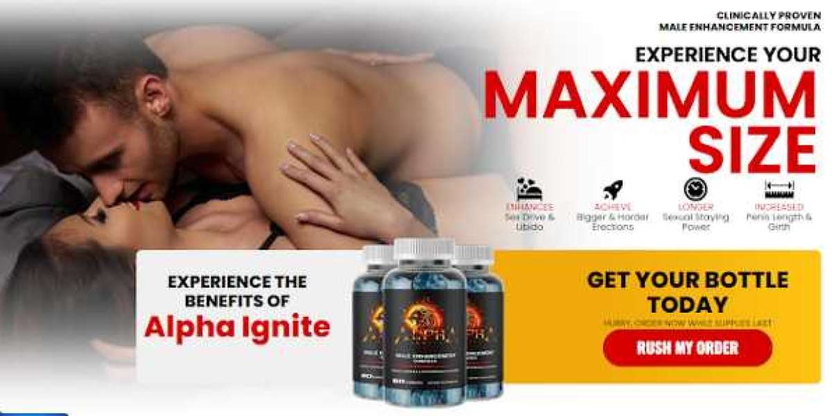 Alpha Ignite Male Enhancement Gummies Review Pills, Is Male Performance Matrix