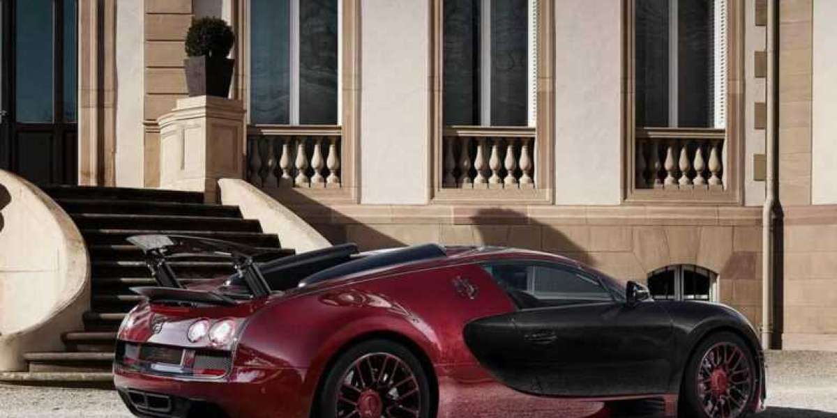 The Unparalleled Power and Luxury of the Bugatti Veyron