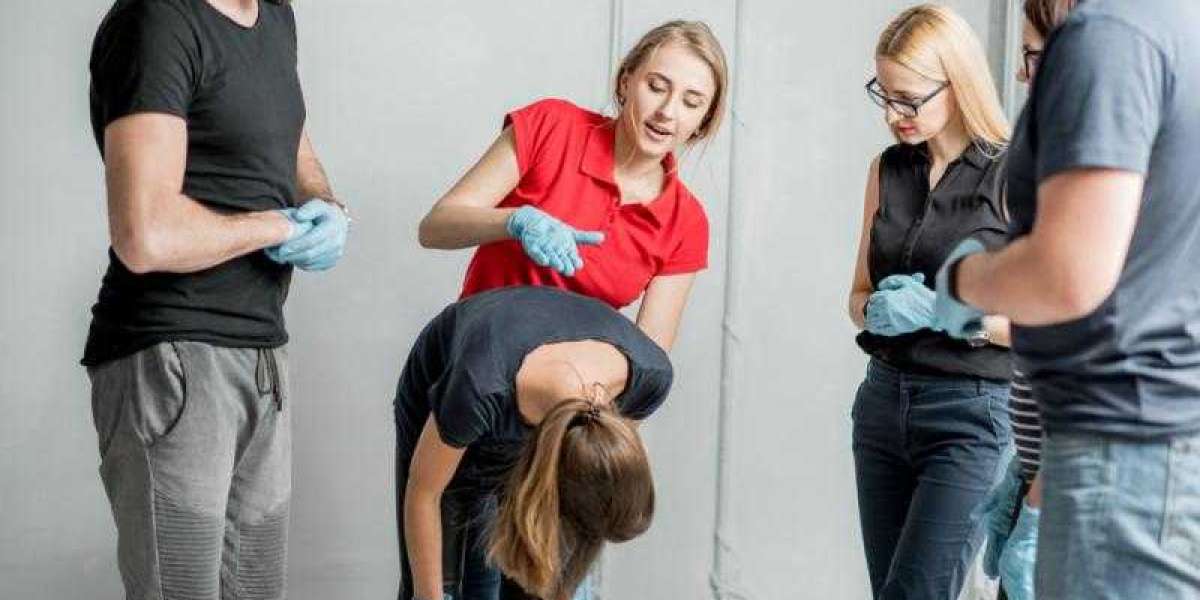 Choking First Aid - Defibrillators Australia