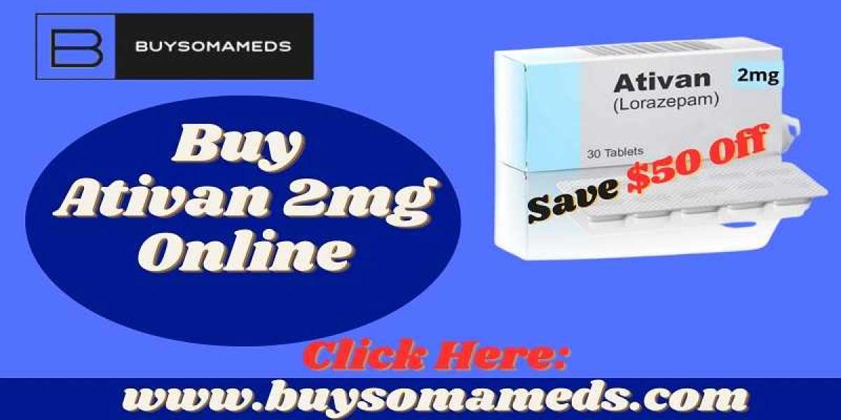 Buy Ativan 2Mg Online For Sale | buysomameds