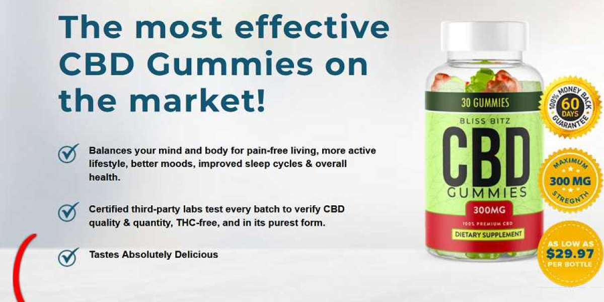 BlissBitz **** Gummies (100% Premium ****) No Psychoactive Effects, Enhance Mood And Sleep!