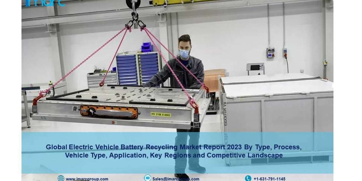 Electric Vehicle Battery Recycling Market Size, Trends & Report 2023-2028