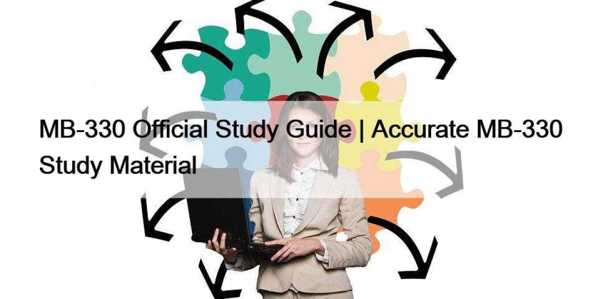 MB-330 Official Study Guide | Accurate MB-330 Study Material