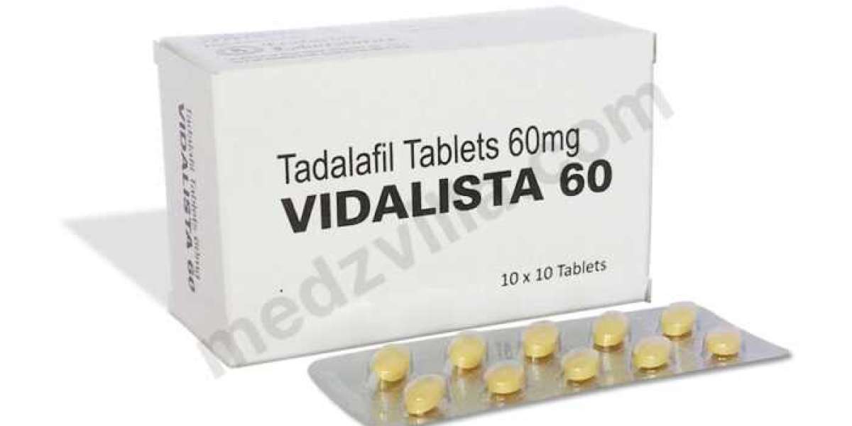 Vidalista 60 mg | Tadalafil | Benefit | Side Effect | Buy