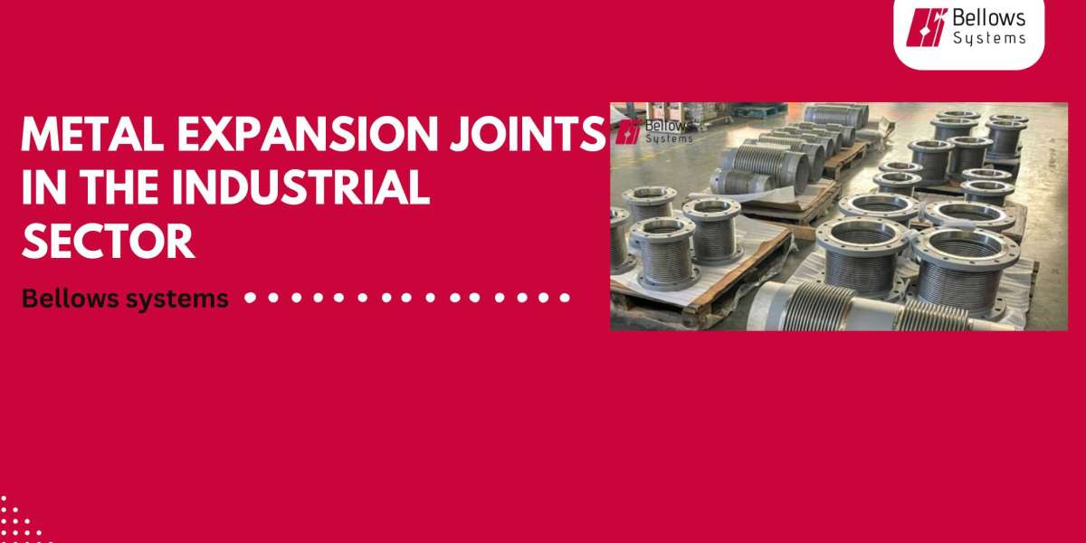 Metal Expansion Joints in the Industrial Sector