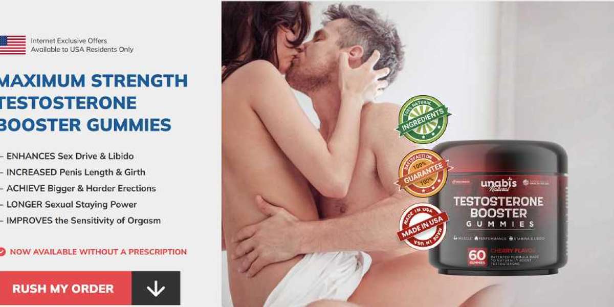 Unabis Testosterone Booster Gummies (Warning!) Does It Any Side Effects? Read Before Buy!