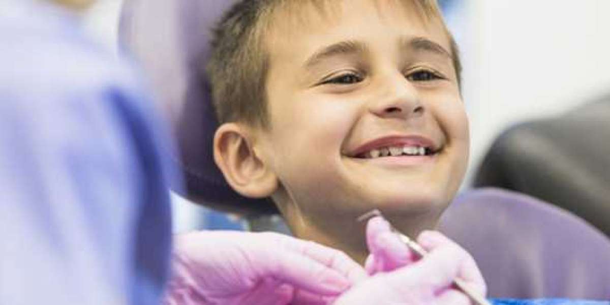 Trusted Childrens Dentist in Regents Park