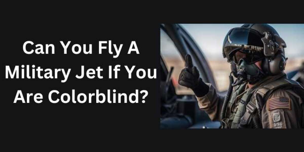 Can You Fly A Military Jet If You Are Colorblind?