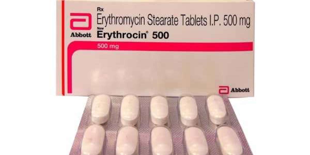 Is erythromycin used for throat?