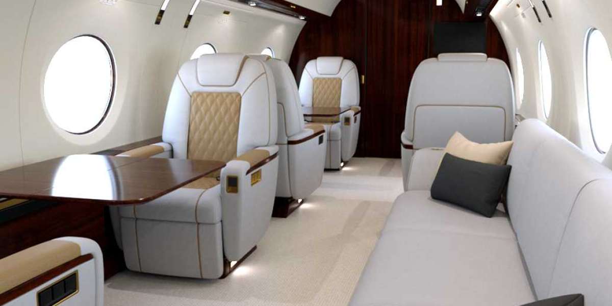 Luxury Above the Clouds: Discovering the Best Private Jet Interior Designers!