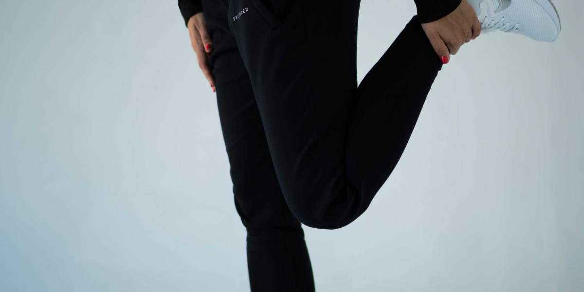 Embrace Comfort and Style with Black Joggers for Women