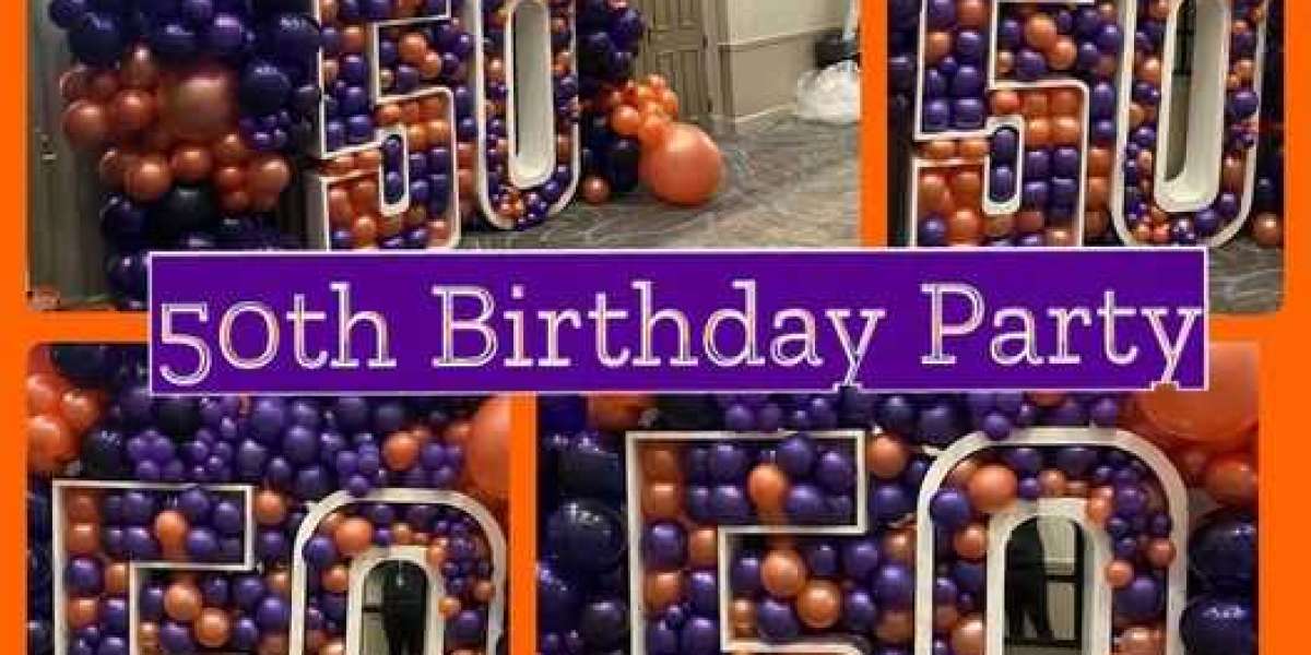 Elevating Event Decor with4ft Marquee Letters and Balloon Designs
