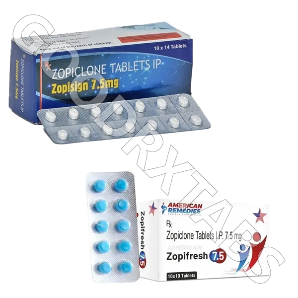 Zopiclone 7.5 mg: Usage, Dosage, and Side Effects