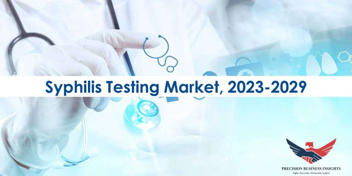 Syphilis Testing Market Size, Share | Growth | Forecast 2023