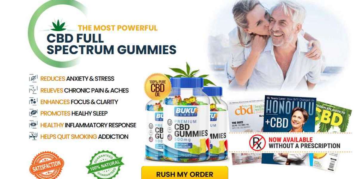 Buku **** Gummies [Shark Tank 2023] Most Worth It Supplement For Reduces Pain, Anxiety & Stress!
