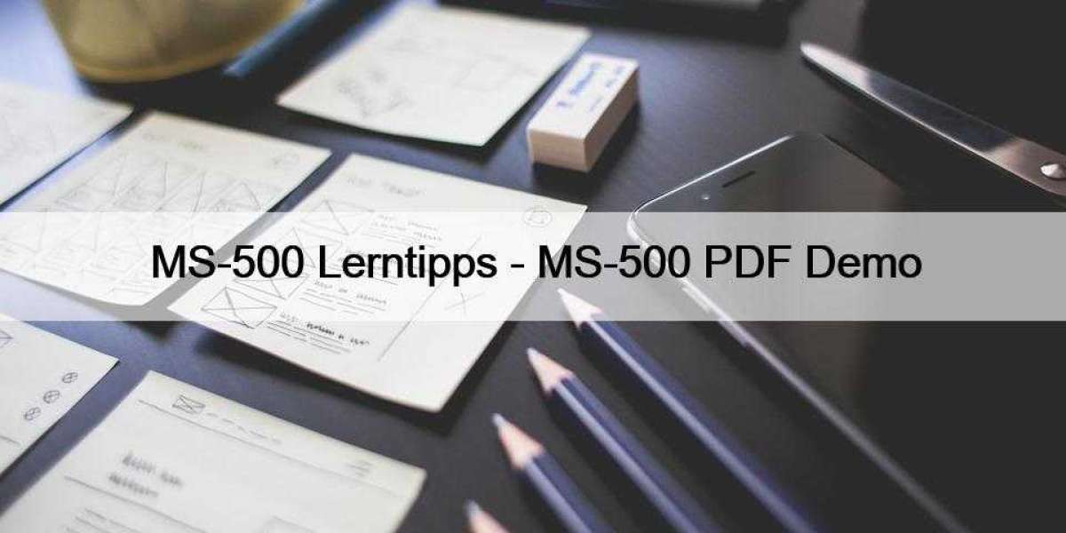 MS-500 Lerntipps - MS-500 PDF Demo