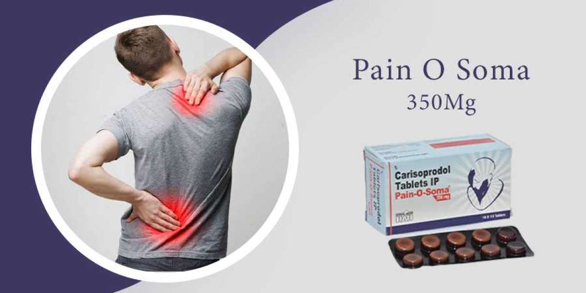 Pain O Soma 350 Mg Is A Trusted Muscle Relaxer Pills From Powpills