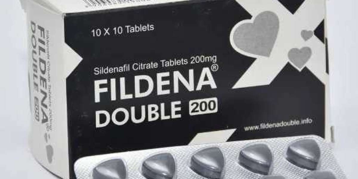 Fildena Double: A Potent Solution for Enhanced Performance