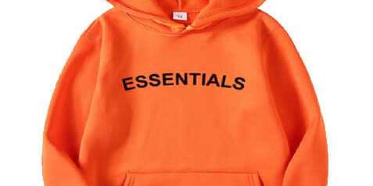 Find out what colors are available for Fear of God Essentials Hoodies