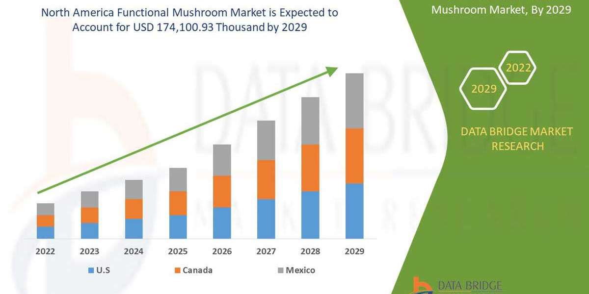 North America Functional Mushroom Market  is Expected to Surpass USD BB by 2029 with Increasing Demand And Opportunities
