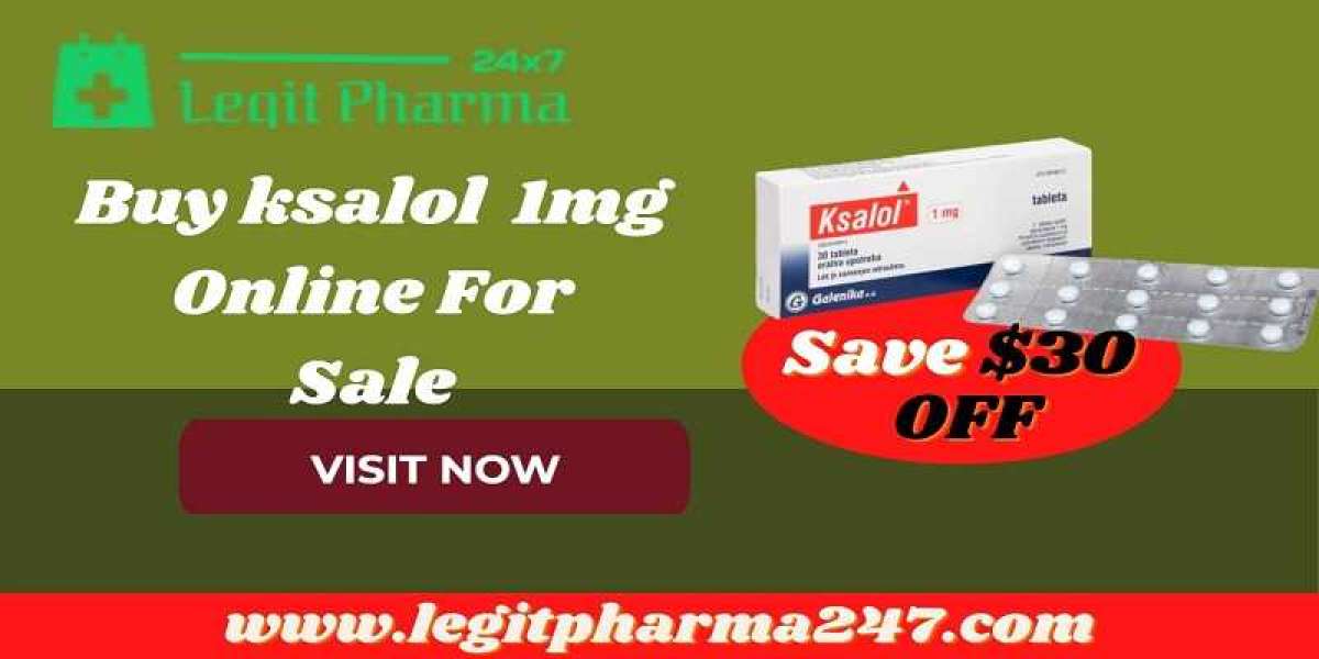 Buy Ksalol 1Mg Online For Sale  | legitpharma247