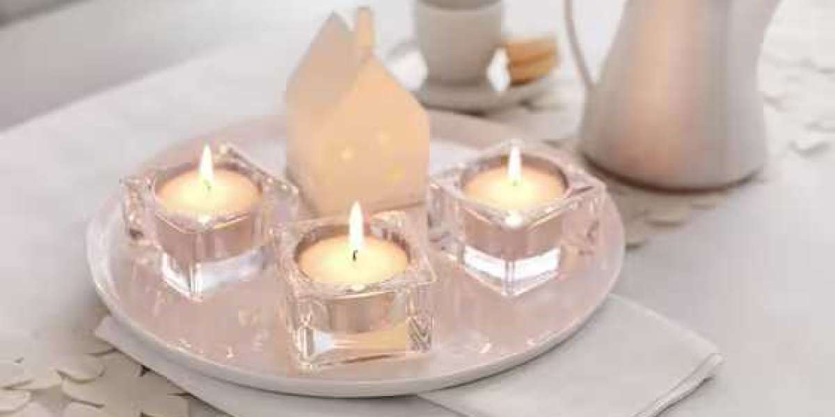 Scented Tealight Set