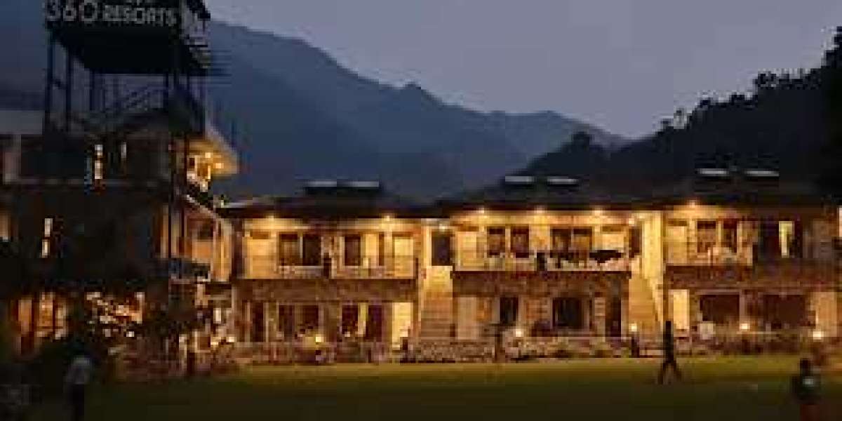 Rishikesh Best Luxury Resorts: Pacific Inn Resort