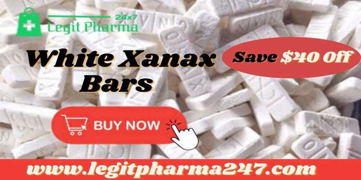 White Xanax Bars Overnight Delivery  | legitpharma247