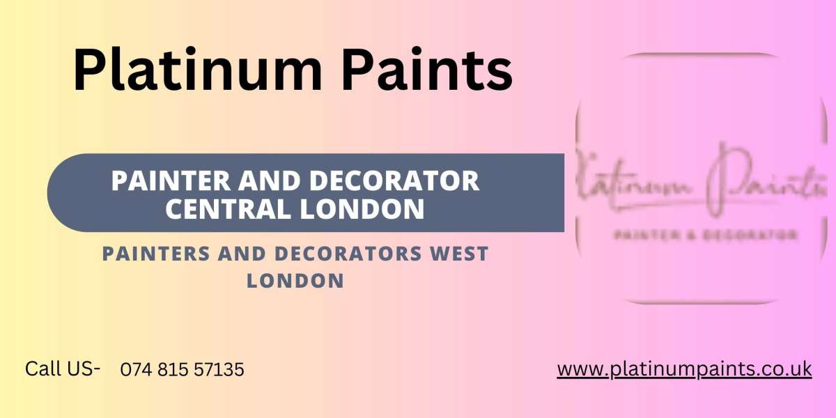 painter and decorator in Central London