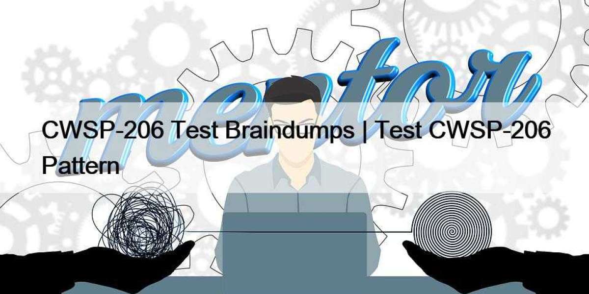 CWSP-206 Test Braindumps | Test CWSP-206 Pattern