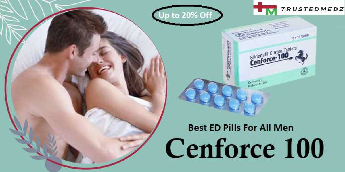 How does Cenforce 100 help to cure ED problems?