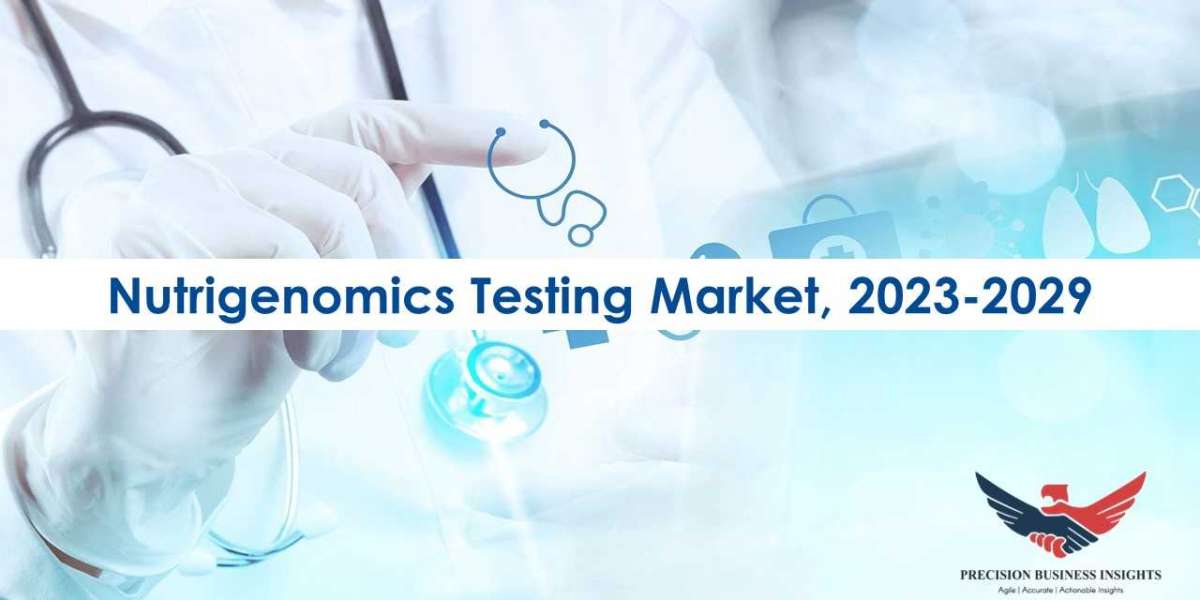 Nutrigenomics Testing Market Size, Share, Trends and Forecast 2023