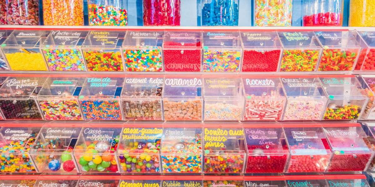 Montreal Candy Bar: A Delightful Fusion of Flavors