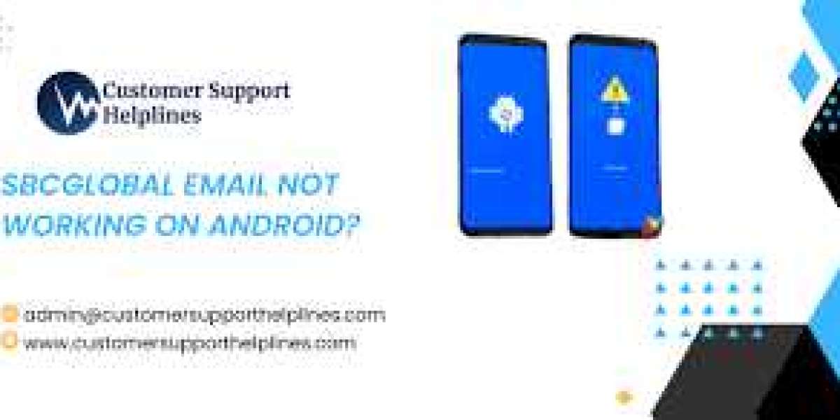Simple Steps to Fix SBCGlobal Email not Working on Android {1-585-774-3412}