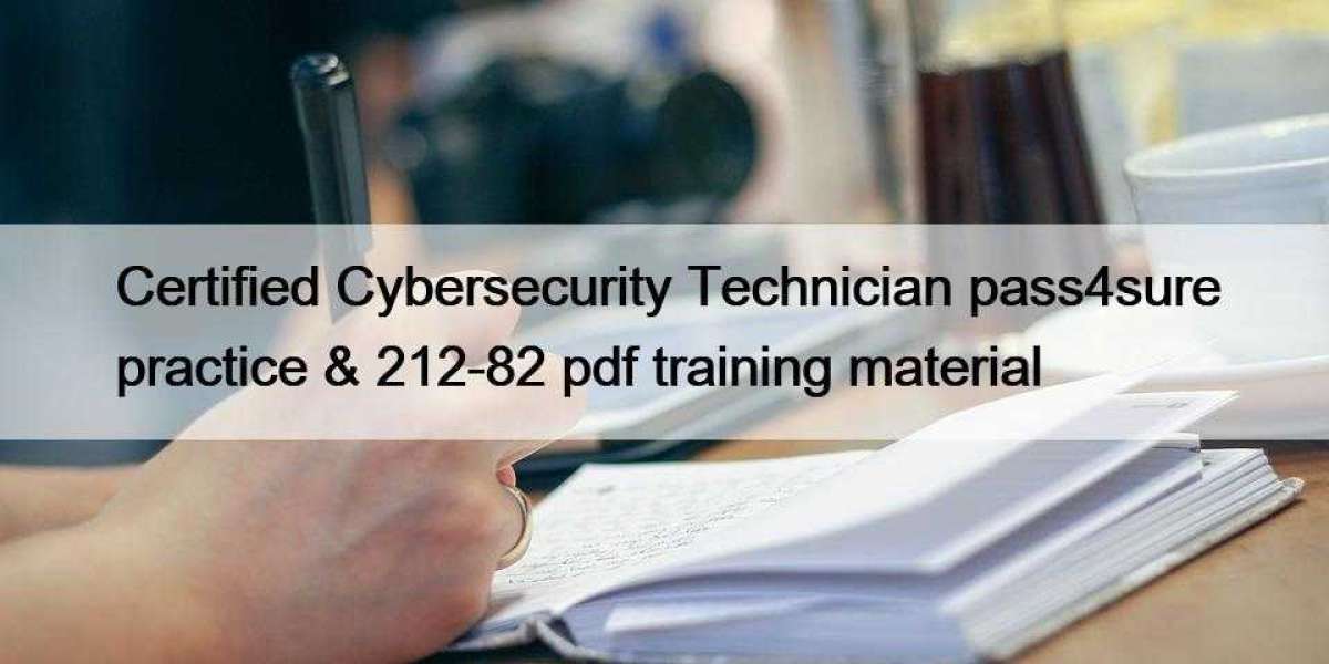 Certified Cybersecurity Technician pass4sure practice & 212-82 pdf training material