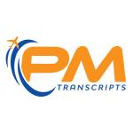 PmTranscripts Best Transcripts Services In Ind Profile Picture