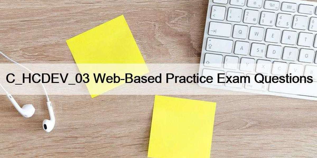 C_HCDEV_03 Web-Based Practice Exam Questions