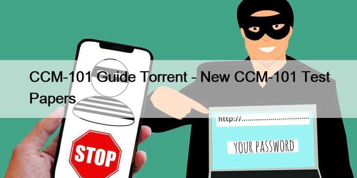 CCM-101 Guide Torrent - New CCM-101 Test Papers