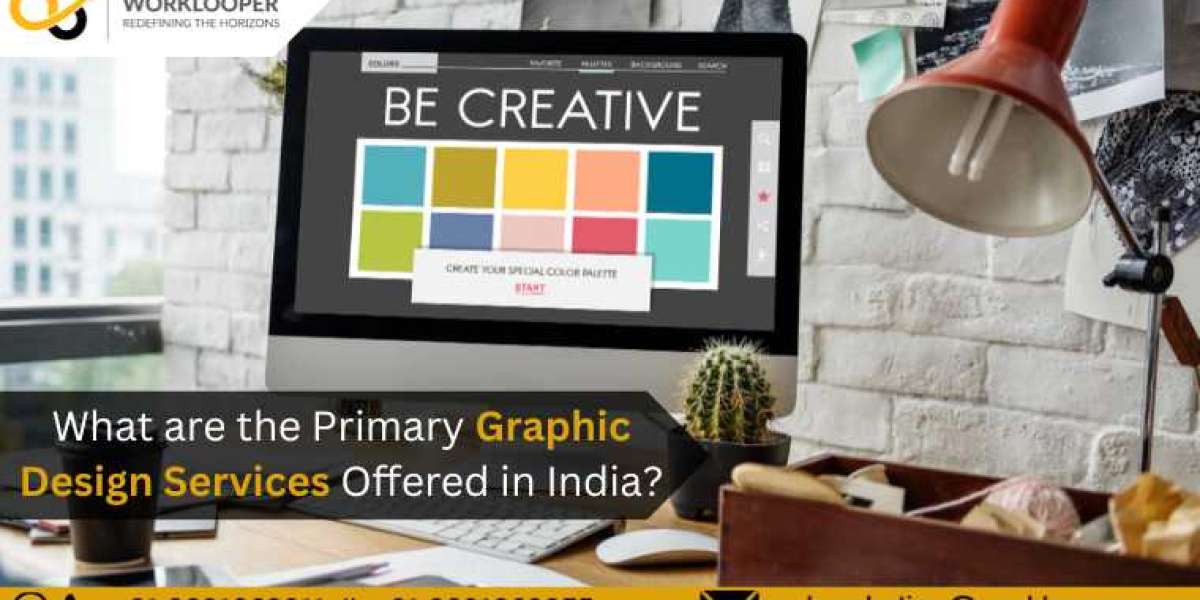What are the Primary Graphic Design Services Offered in India ?