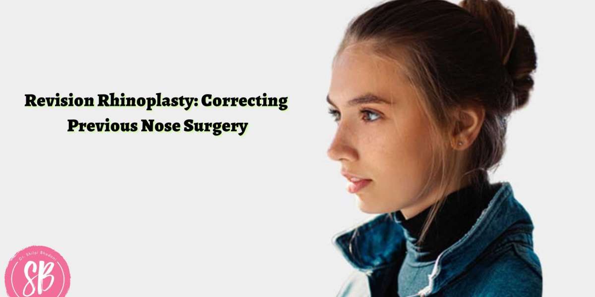 Revision Rhinoplasty: Correcting Previous Nose Surgery