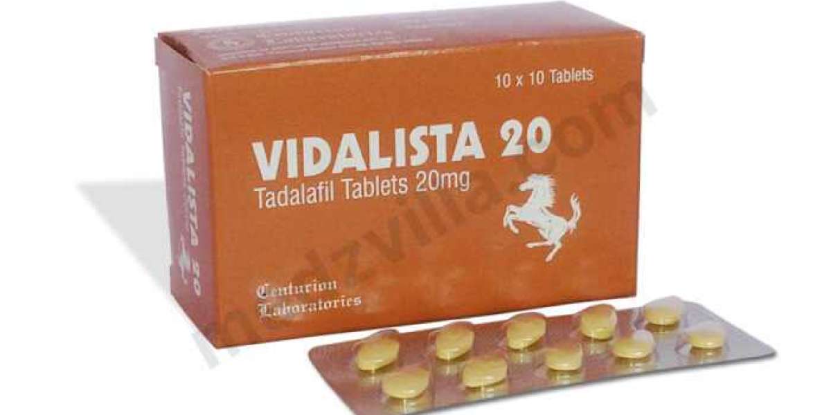 Vidalista Can Help You Fix Your Boring Sexual Life