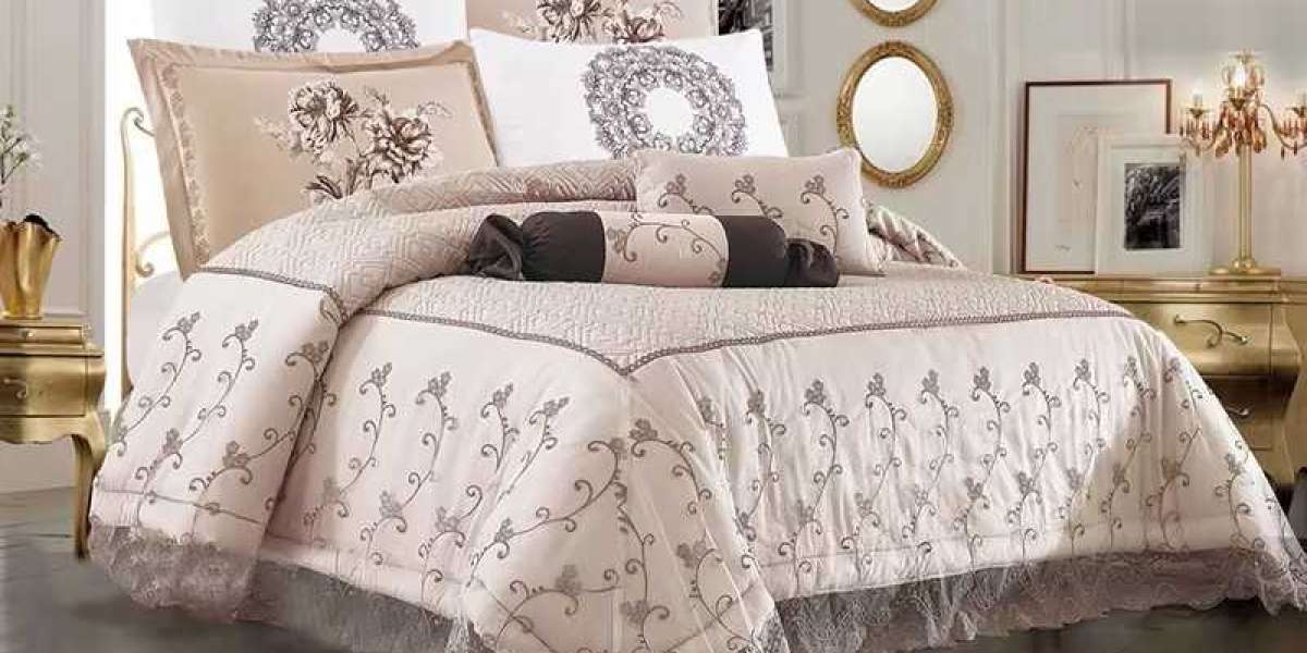 Bridal Comforter Set