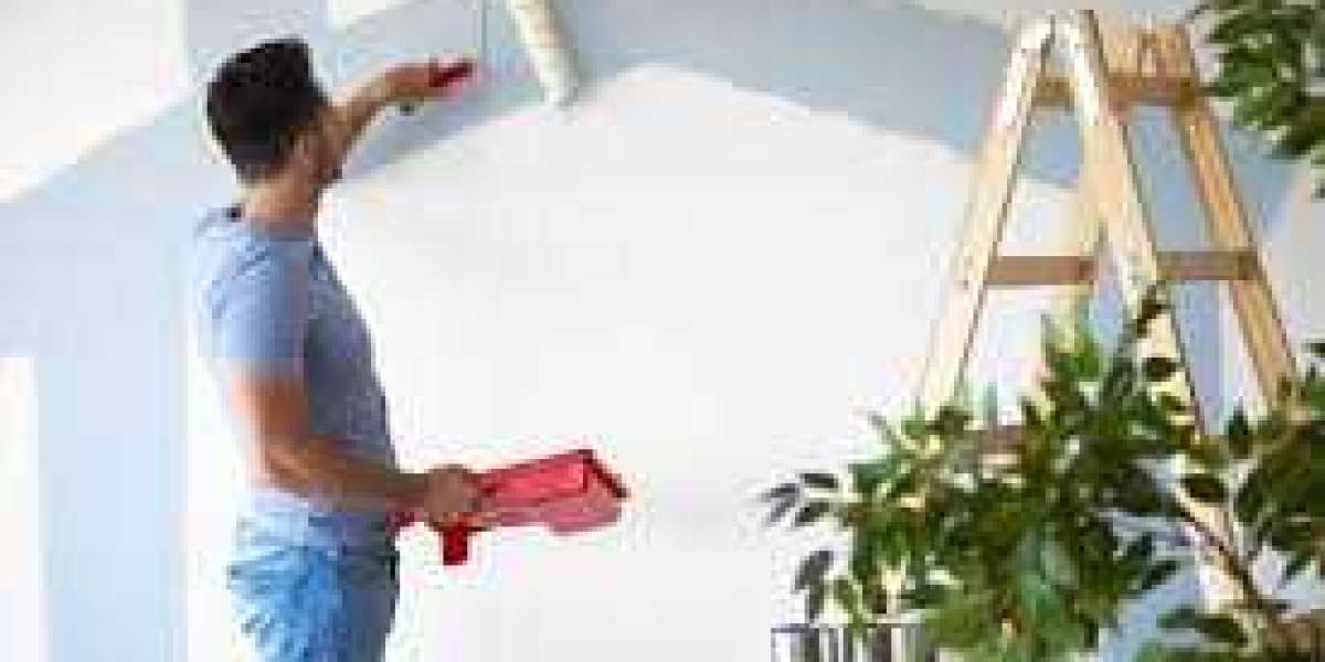 Using different types of paint is one of the skills of professional painters and decorators in central London