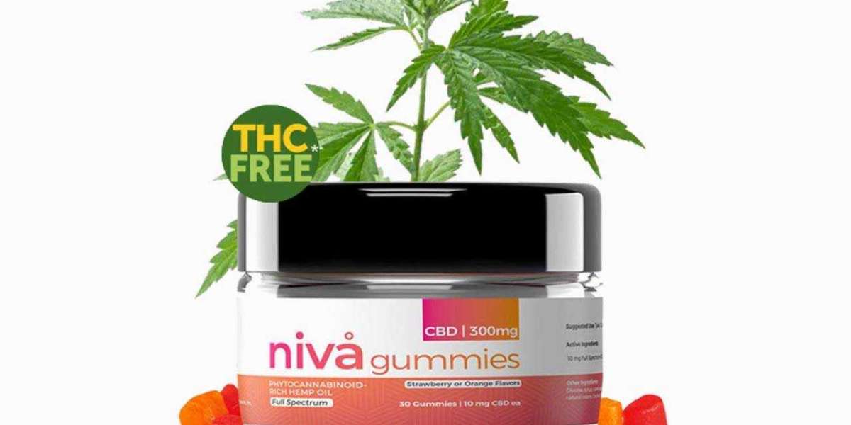 Niva **** Gummies Reviews Advanced, Natural Pain Relief!