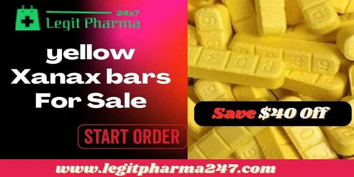 Yellow Xanax Bars For Sale | legitpharma247