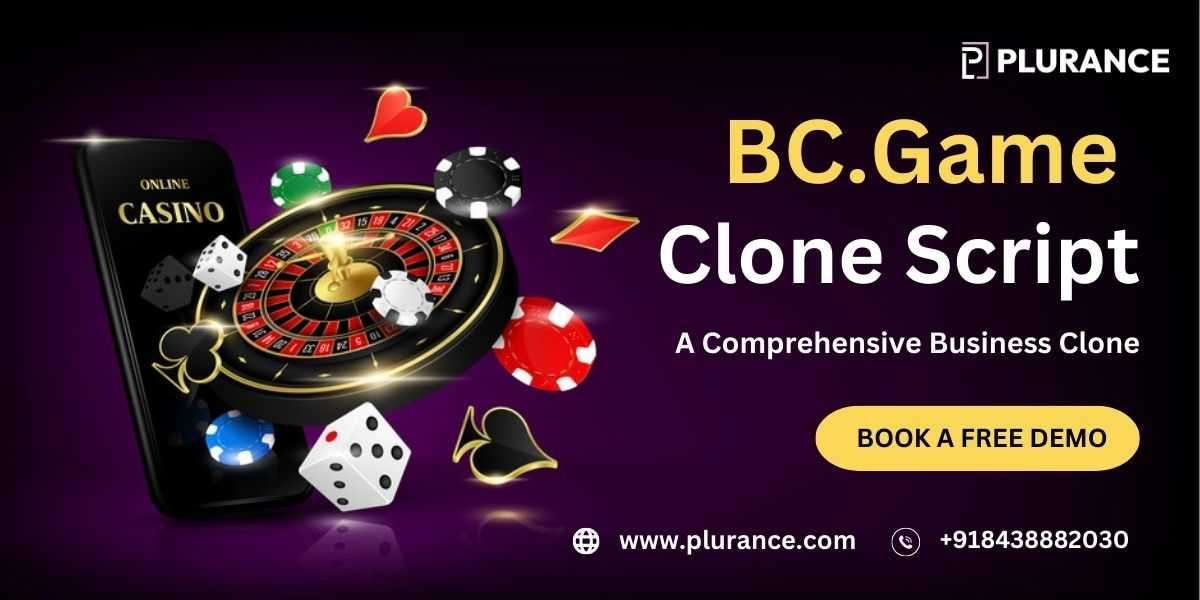 BC.Game Clone Script - A Comprehensive Business Clone
