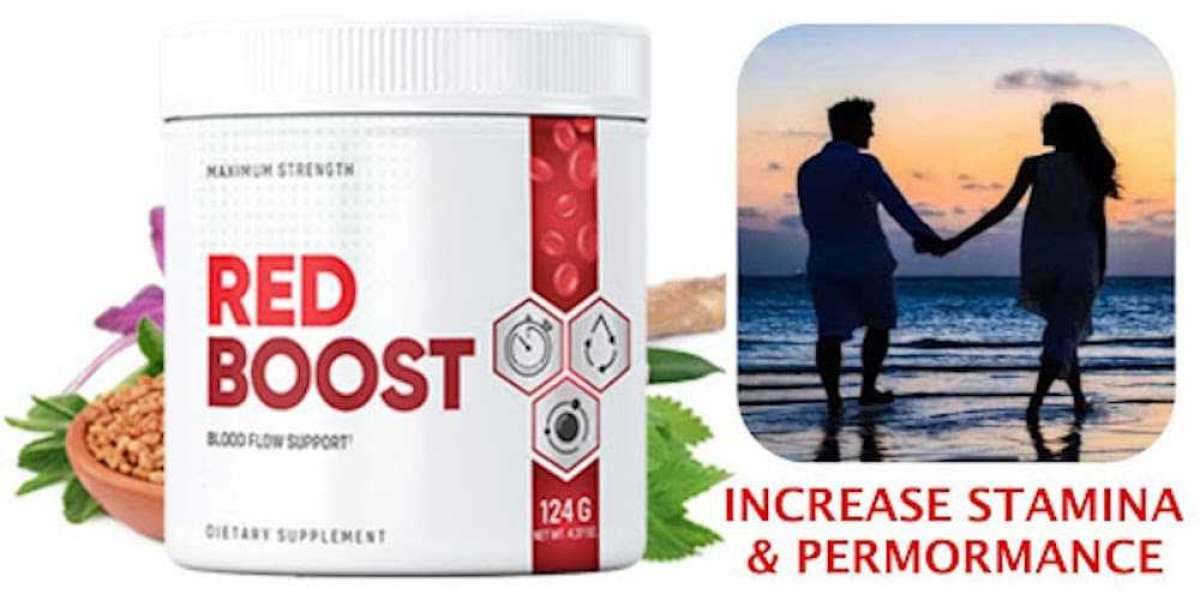Red Boost Blood Flow Support Official Reviews – Hoax Or Legit!