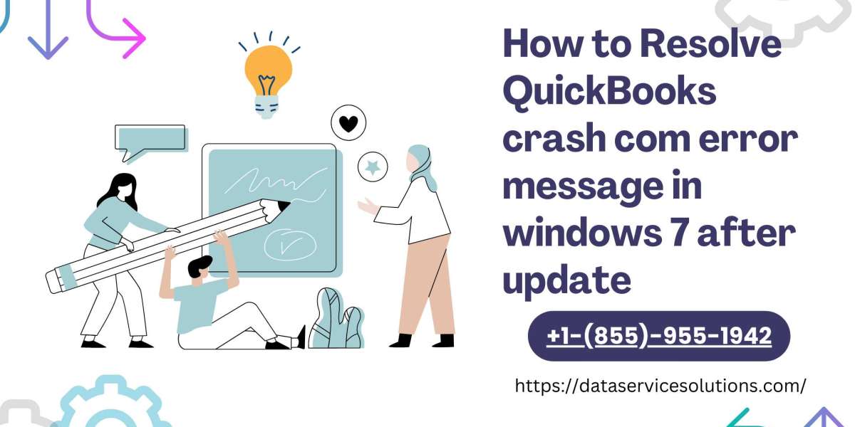 How to Resolve QuickBooks crash com error message in windows 7 after update